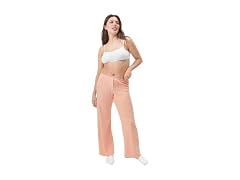 Florence By Mills Women (M) Cozy Bralette White