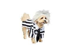 Beetlejuice Pet Costume, Size L or XL