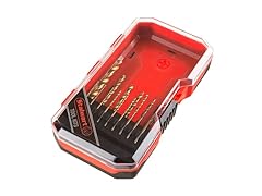 Stalwart Drill Bit 15 Piece Set with Case