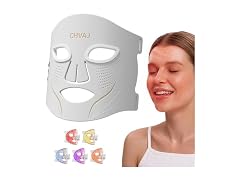 Wireless LED Red Light Therapy Mask