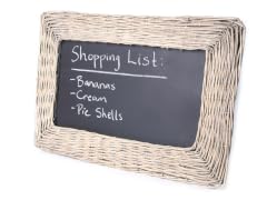 Willow Framed Black Board