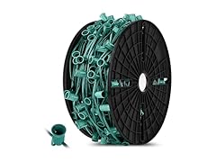 Brightever Commercial 500 FT C9 Christmas LED Lights String Outdoor