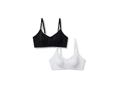 Amazon Essentials Women Cotton Jersey Support Bra
