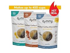 (3pk) Decaf Herbal Coffee Nummy Creations- Your Choice