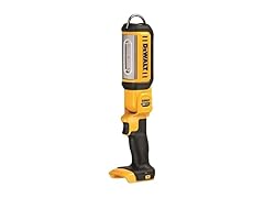 DEWALT 20V MAX LED Work Light, Rechargeable Flashlight, Pivot (Open Box)