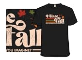 Secret Saturday Shirt: "I Hate Fall"