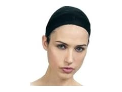Qfitt Wig Cap In Sheer Black - 2pcs