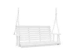 Wooden Porch Swing 4.5 ft