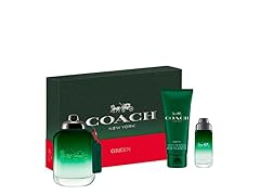 Coach Green 3pc EDT Gift Set for Men
