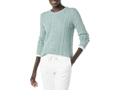Amazon Essentials Women (XL) Cable Sweater