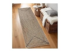 Superior Braided Dyed Jute Handwoven Indoor Rug