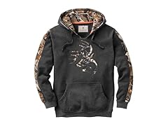 Legendary Whitetails Mens Camo Pullover Hoodie
