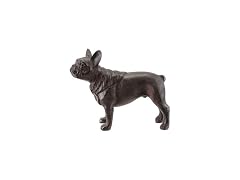Creative Co-Op Resin French Bulldog Black