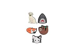 Crocs Jibbitz Animal Lovers 5-Pack Shoe Charms