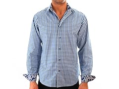 Lucky Luciano Men's Dress Shirt