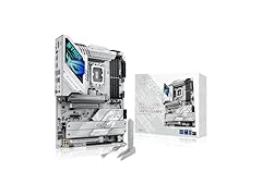 ASUS ROG STRIX Z890-A GAMING WIFI Z890 LGA 1851 ATX motherboard, Intel® Core™ Ultra Series 2 Ready, Advanced AI PC-ready, 16+2+1+2 stages, DDR5, WiFi 7, 2.5G, 5x M.2, Thunderbolt™ 4, USB Type-C, AI OC (Open Box)