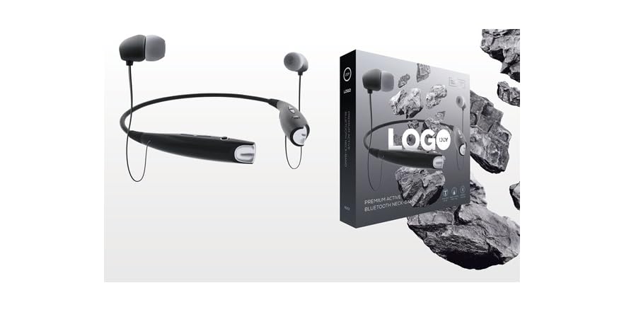 iJOY Bluetooth Neckband Headphones