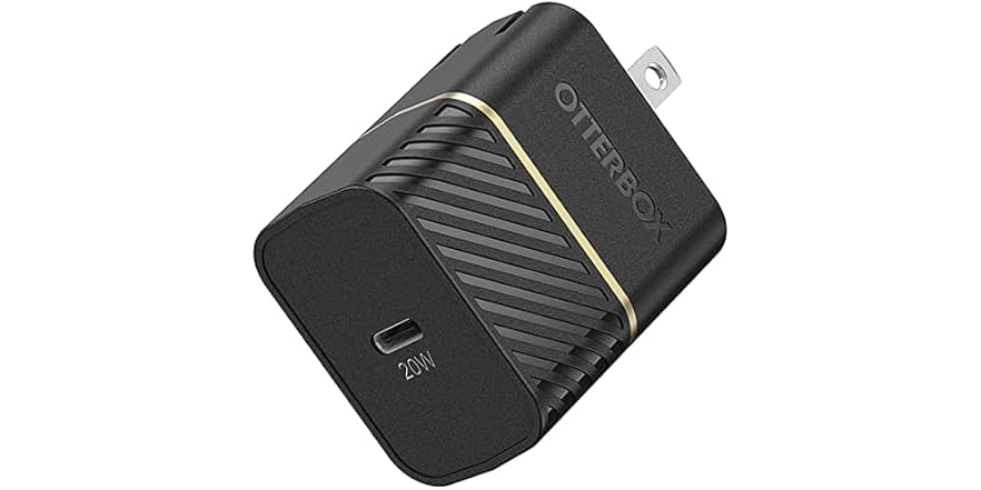 $5.99 | OtterBox 20W Fast Charging USB-C Wall Charger at Woot!