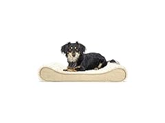 Furhaven Orthopedic Dog Bed for Medium Small Dogs