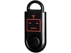 eAlarm Jr. Personal Alarm, Midnight Black