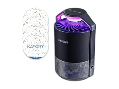 The Original Katchy Indoor Insect Trap - Fan Powered w/ UV Light