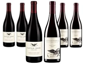 Battle Creek Cellars Mixed Pinot Noir (6)