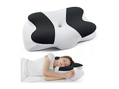 DONAMA Cervical Pillow Black