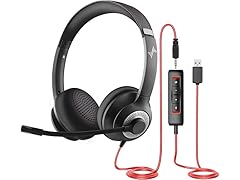 USB Headset with Microphone