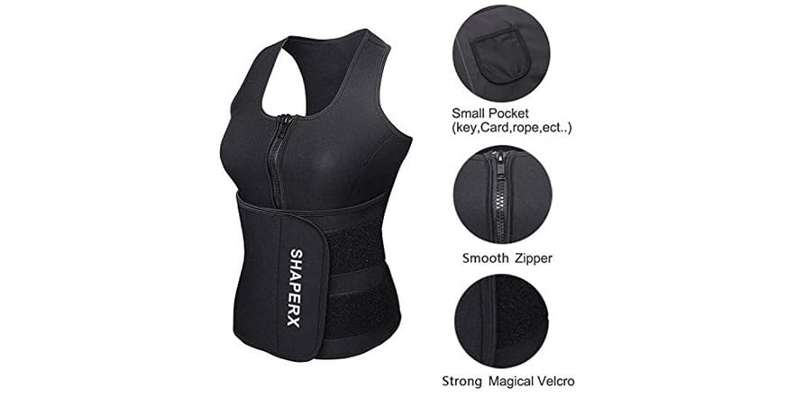 shaperx waist trainer belt