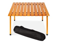 SONICGRACE All Purpose Foldable Wooden Table