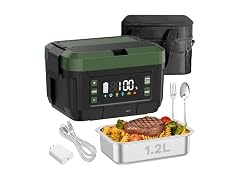 Genasmil Cordless Electric Lunch Box