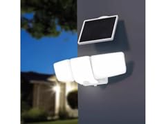 Lutec BH-931 2500L Motion Activated Solar Security Light