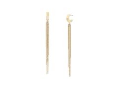 AllSaints Jewelry Women's Rae Hexagon Earrings