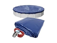Robelle 30 ft Professional Blue Winter Pool Cover 