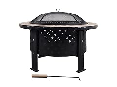 Astella FP300 30" Wood Burning Fire Pit