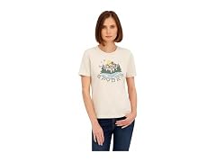 Spyder Women Mountain Sunset Graphic Short T-Shirt