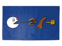 Sno-Man 3' x 2' Rug