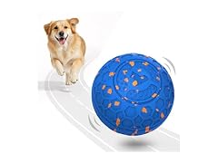 Fsitego Dog Balls: Interactive Dog Ball Auto Rolling
