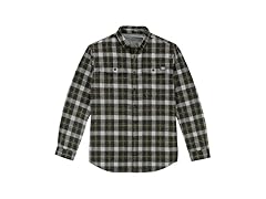 Field Stream Mens (3XL) Bushveldt Plaid Knit Mash