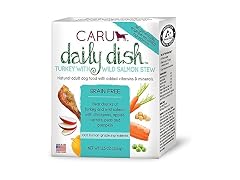Caru Daily Dish Turkey With Wild Salmon Stew, Natu