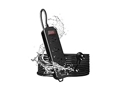 25 FT Waterproof Power Strip