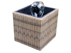 Wicker Urban Deck Balcony Pond Kit