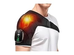 WoloyHeatie Heating Pad with Massage