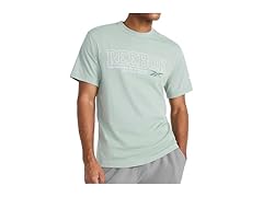 Reebok Men's Short Sleeve Graphic Crewneck T-Shirt