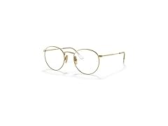 Ray-Ban Unisex RX8247V Round Titanium Prescription Frames