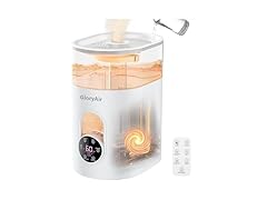 GloryAir Cool & Warm Mist Humidifier