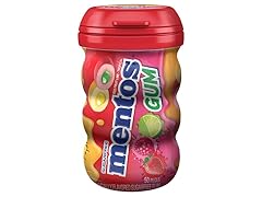 Mentos Sugar-Free Chewing Gum, Red Fruit