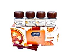 Saltopia Pumpkin Spice Sugars, 4-Pack