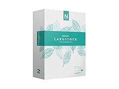 Neenah White Index Paper, Mediumweight,