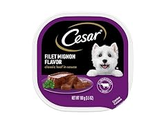 Cesar Classic Loaf in Sauce Wet Dog Food, Filet Mi